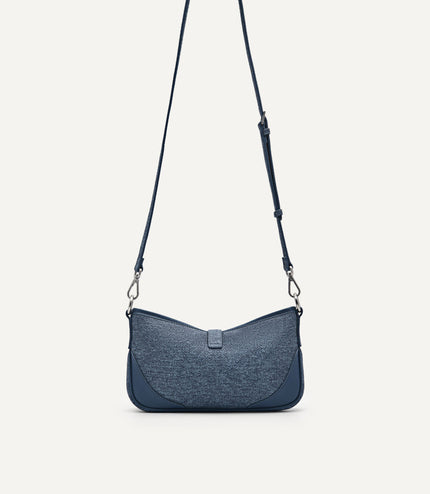 Ruched Shoulder Bag