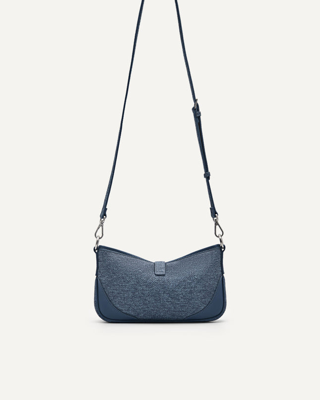 Ruched Shoulder Bag