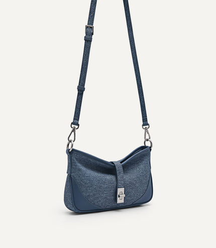 Ruched Shoulder Bag