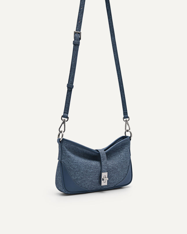 Ruched Shoulder Bag