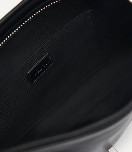 Ruched Shoulder Bag
