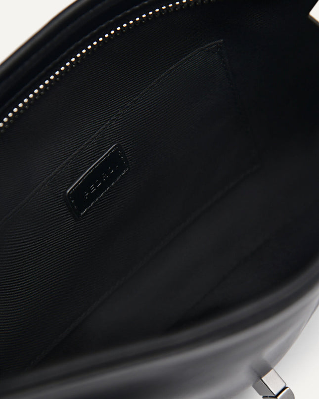 Ruched Shoulder Bag