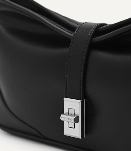 Ruched Shoulder Bag