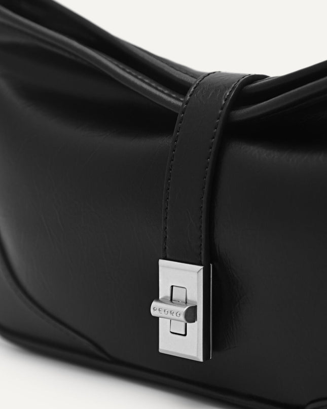 Ruched Shoulder Bag