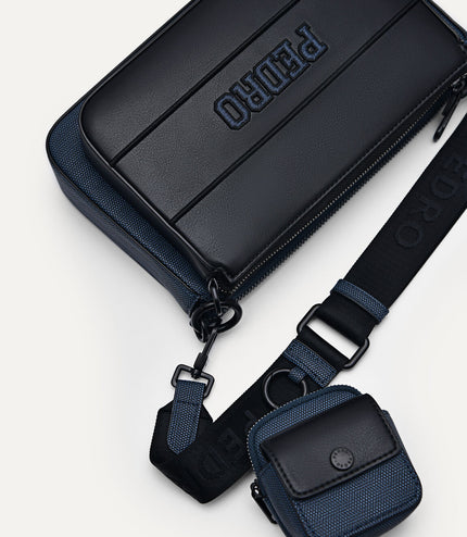 Frank Sling Bag - Navy