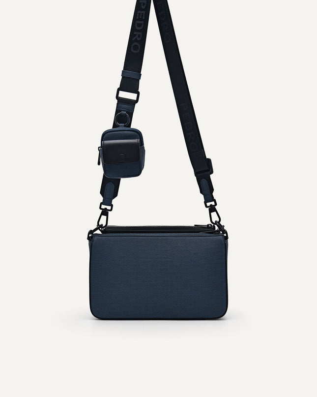 Frank Sling Bag - Navy
