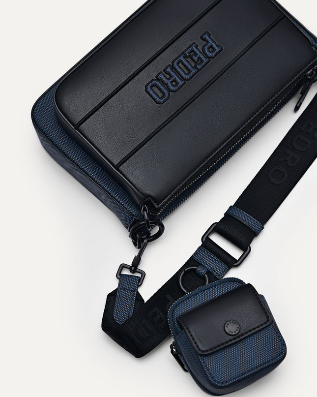 Frank Sling Bag - Navy