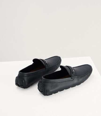 Leather Bit Moccasins