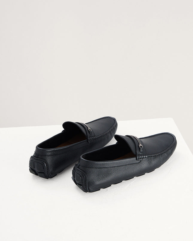 Leather Bit Moccasins