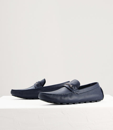 Leather Bit Moccasins