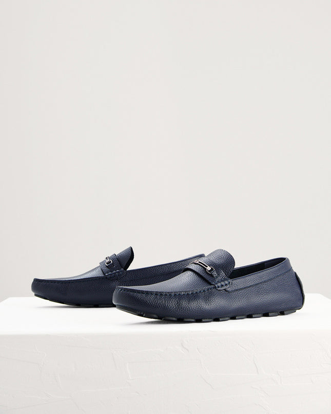 Leather Bit Moccasins