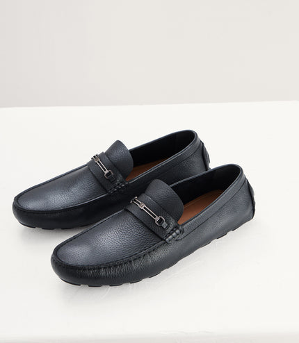 Leather Bit Moccasins