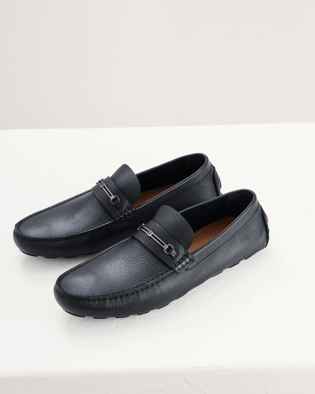 Leather Bit Moccasins
