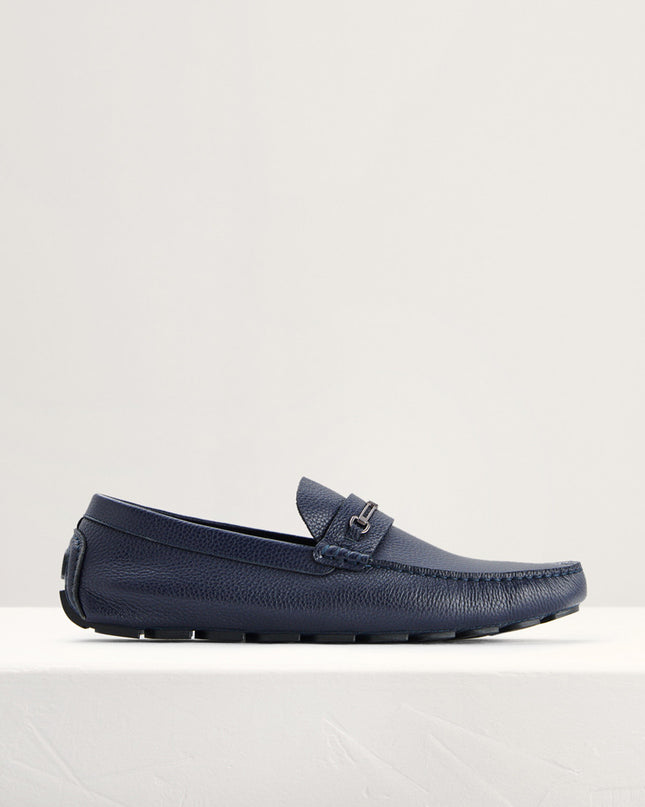 Leather Bit Moccasins
