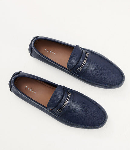 Leather Bit Moccasins