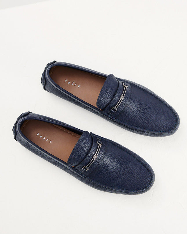 Leather Bit Moccasins