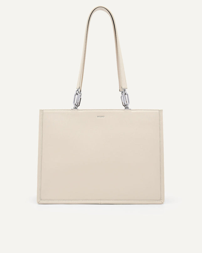 PEDRO Studio Rift Leather Shoulder Bag