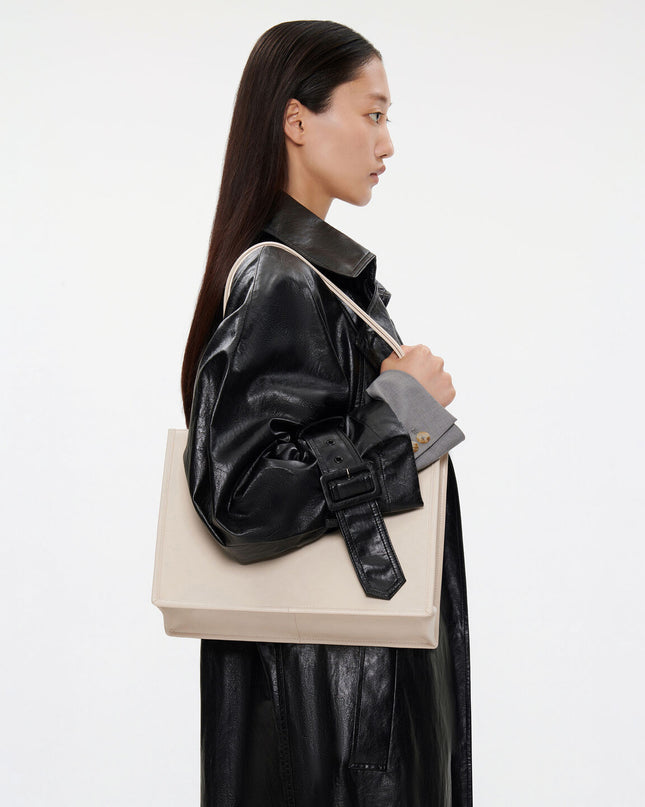 PEDRO Studio Rift Leather Shoulder Bag