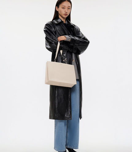 PEDRO Studio Rift Leather Shoulder Bag
