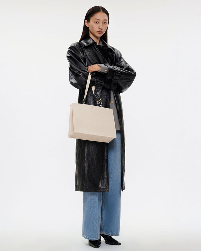 PEDRO Studio Rift Leather Shoulder Bag