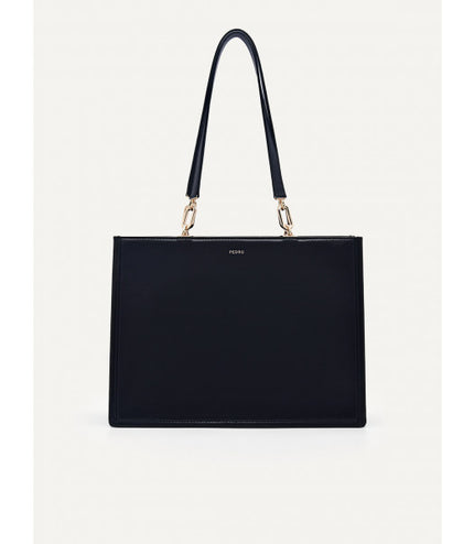 PEDRO Studio Rift Leather Shoulder Bag
