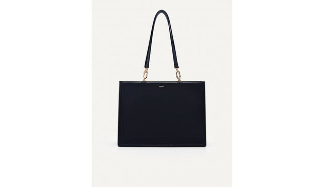PEDRO Studio Rift Leather Shoulder Bag
