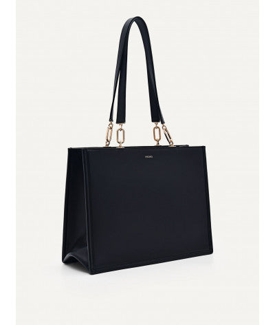 PEDRO Studio Rift Leather Shoulder Bag