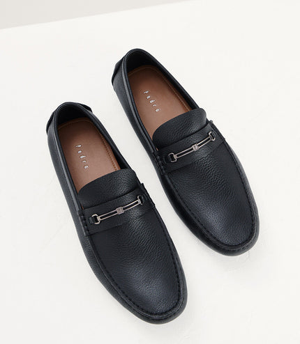 Leather Bit Moccasins