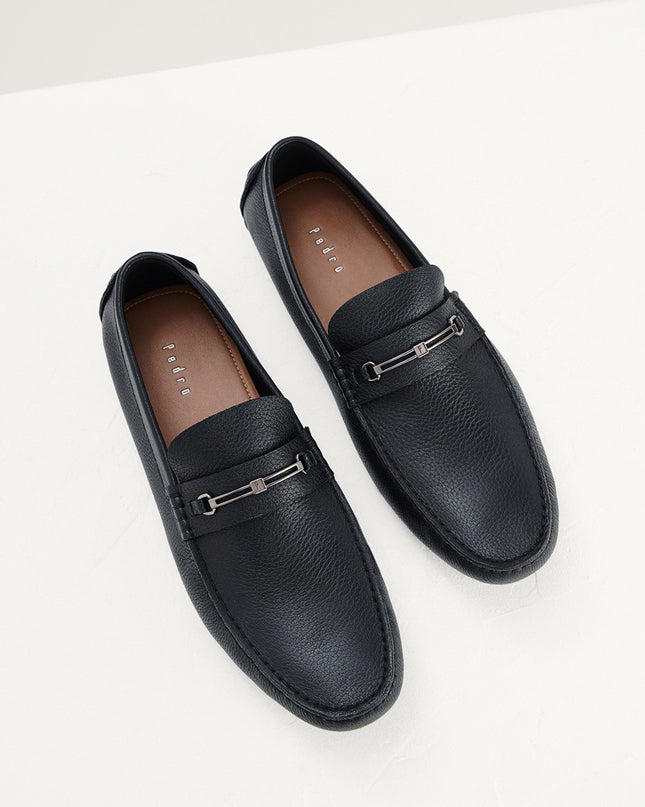 Leather Bit Moccasins