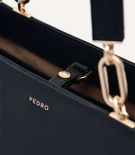 PEDRO Studio Rift Leather Shoulder Bag
