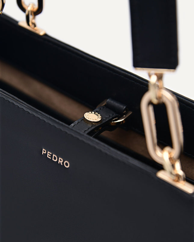 PEDRO Studio Rift Leather Shoulder Bag