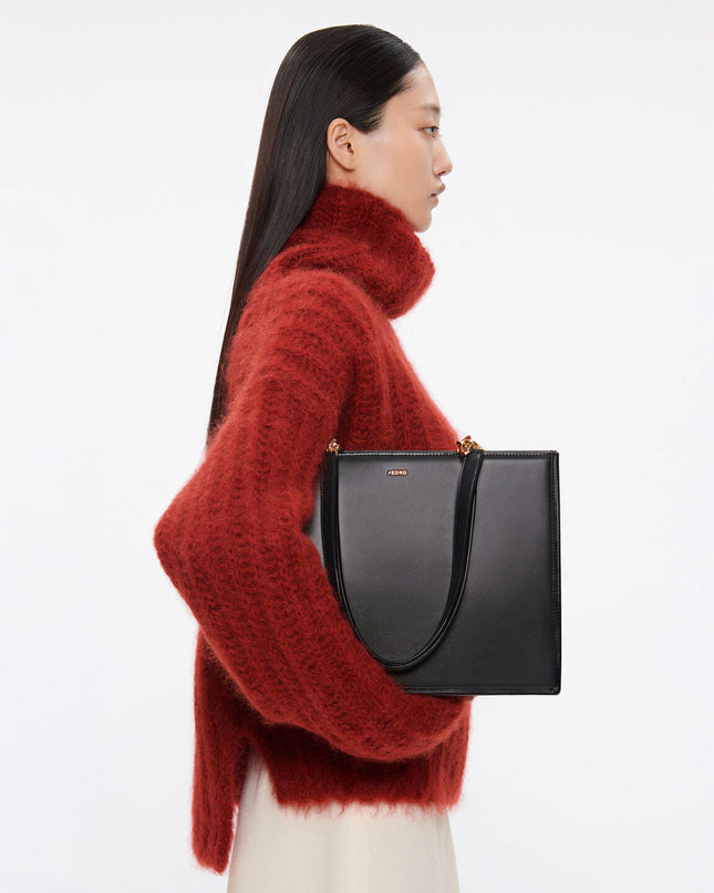 PEDRO Studio Rift Leather Shoulder Bag