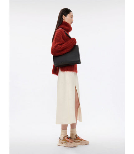PEDRO Studio Rift Leather Shoulder Bag