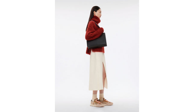 PEDRO Studio Rift Leather Shoulder Bag