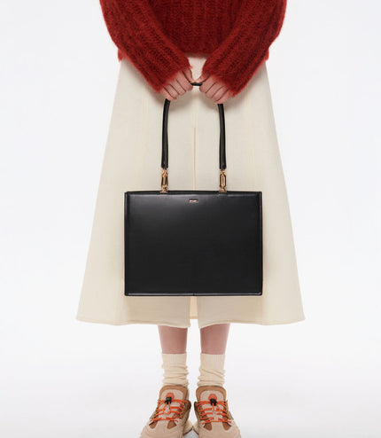 PEDRO Studio Rift Leather Shoulder Bag