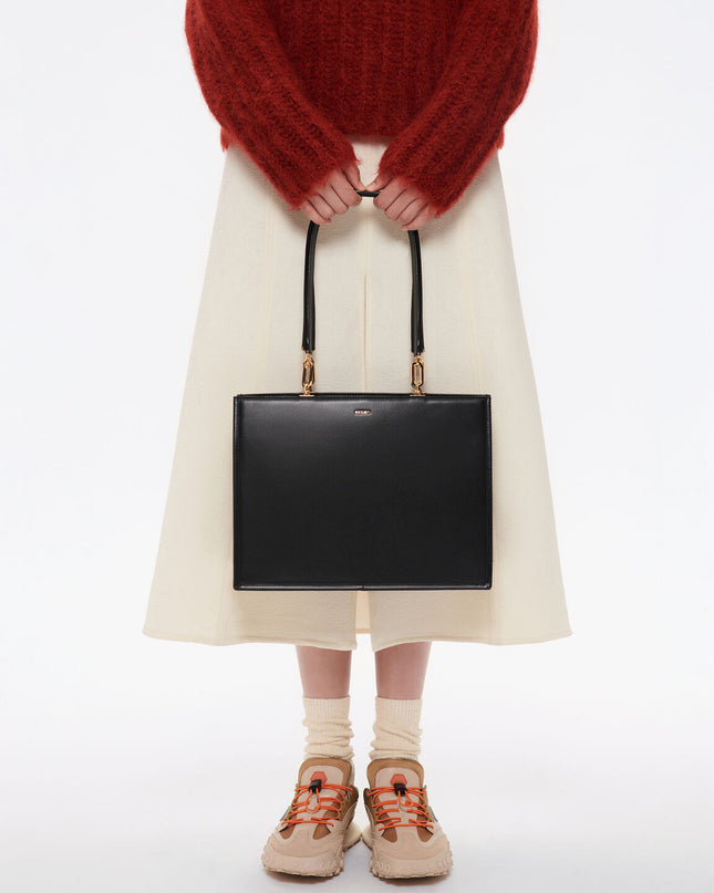 PEDRO Studio Rift Leather Shoulder Bag