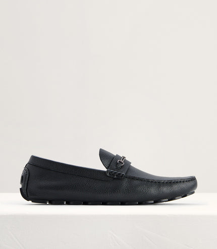 Leather Bit Moccasins