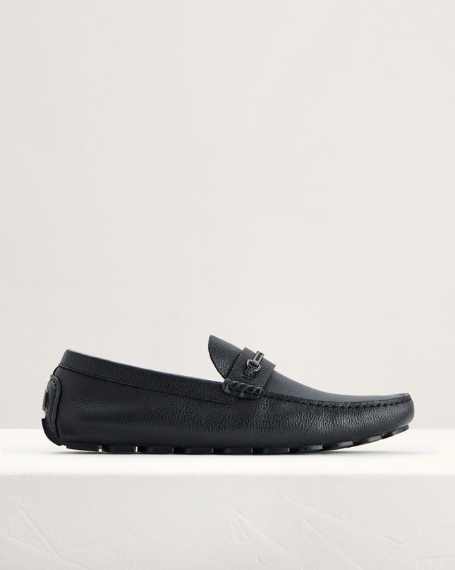 Leather Bit Moccasins