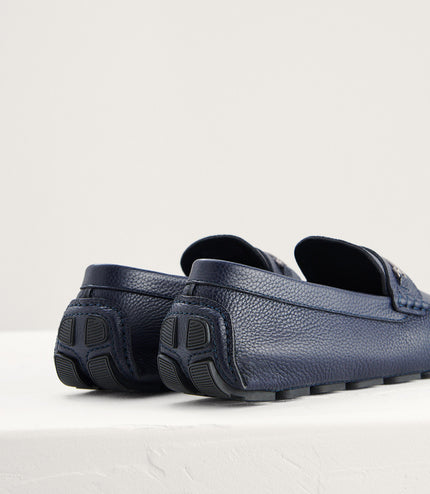 Leather Bit Moccasins