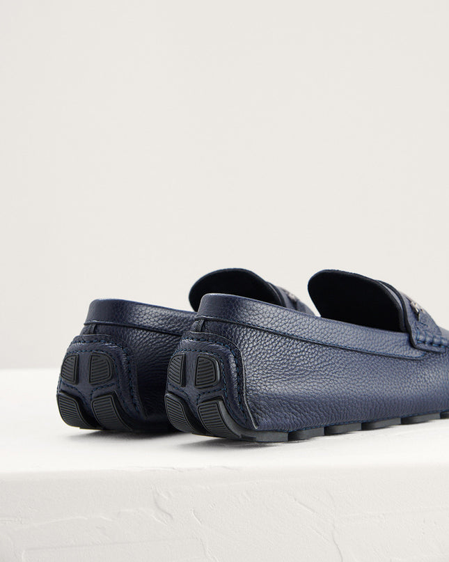 Leather Bit Moccasins