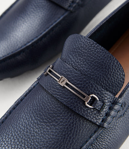 Leather Bit Moccasins