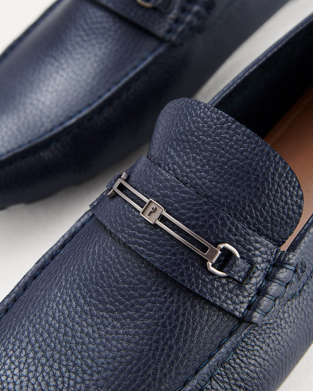 Leather Bit Moccasins