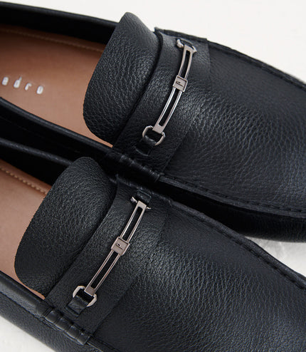 Leather Bit Moccasins