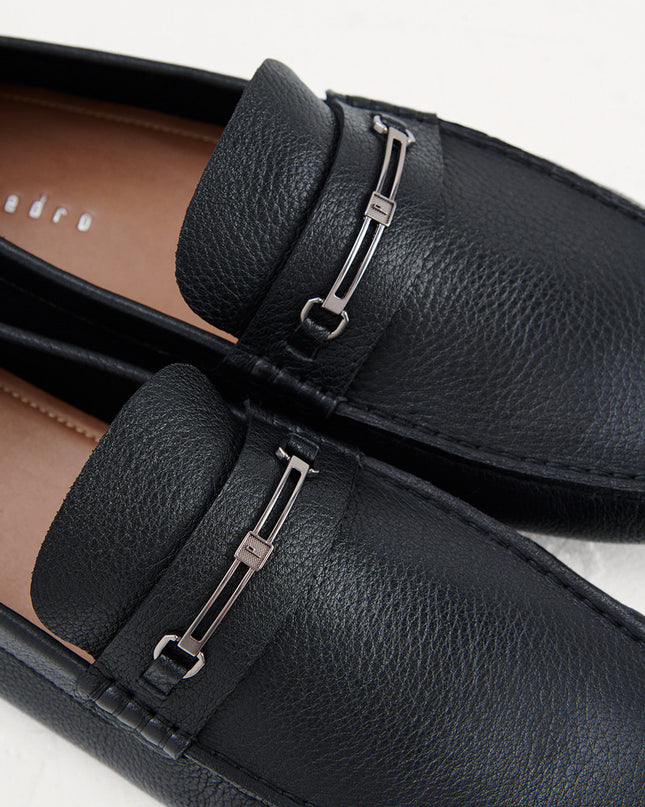 Leather Bit Moccasins