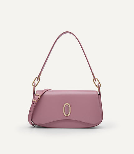 PEDRO Studio Rift Leather Shoulder Bag