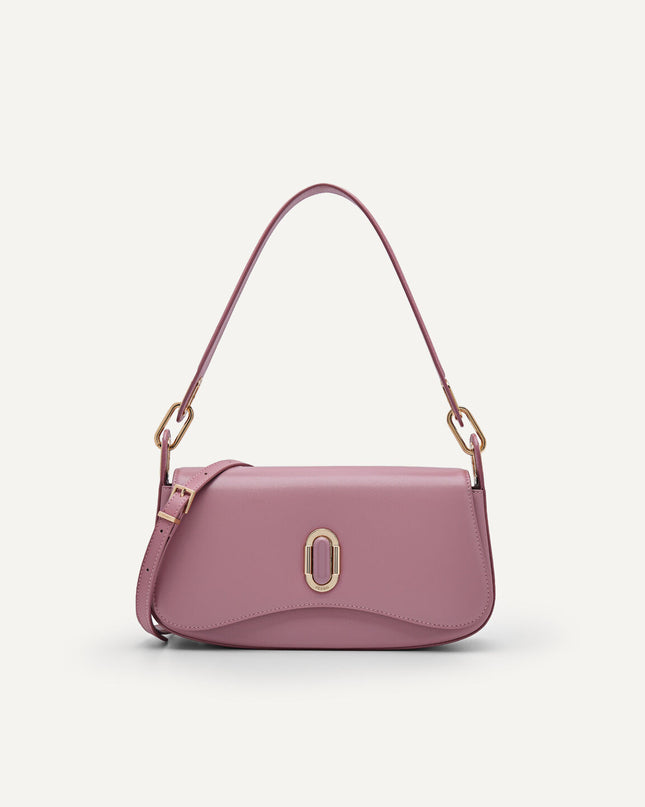 PEDRO Studio Rift Leather Shoulder Bag