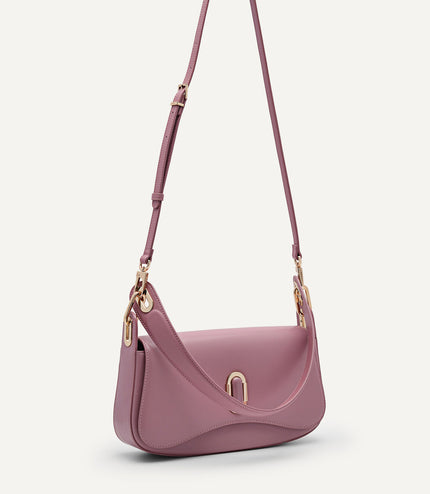 PEDRO Studio Rift Leather Shoulder Bag