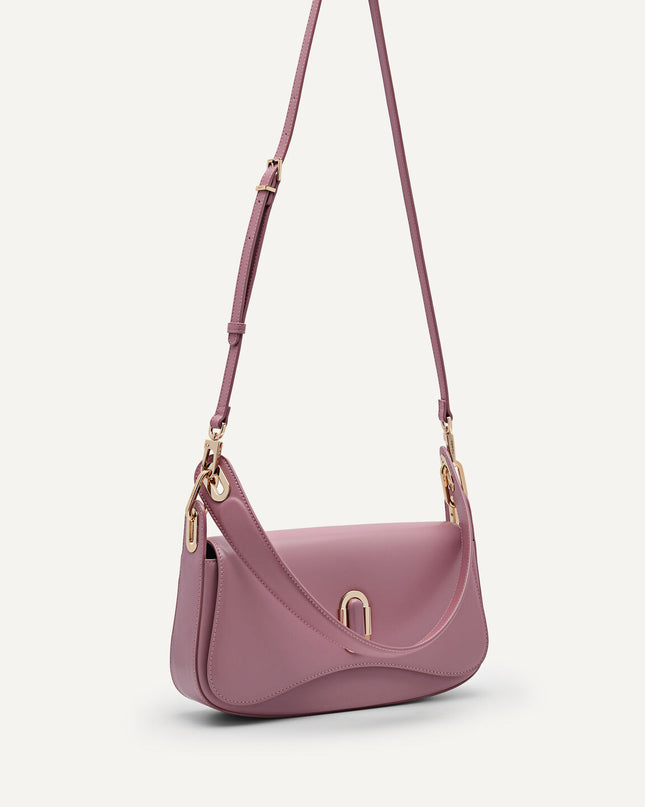 PEDRO Studio Rift Leather Shoulder Bag