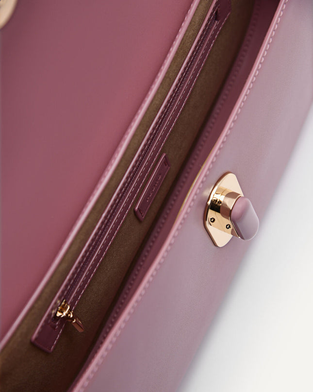 PEDRO Studio Rift Leather Shoulder Bag