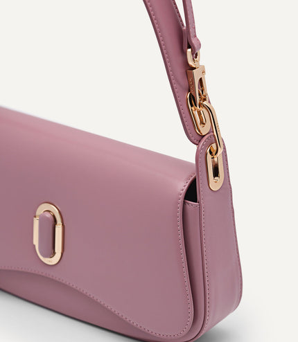 PEDRO Studio Rift Leather Shoulder Bag